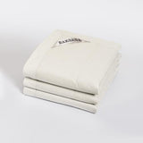 Baksana - Luxury Espresso Coverlet - 30/70 - Alabaster- Double / Queen