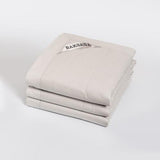 Baksana - Luxury Espresso Coverlet  - 30/70 - Linen - King / Super King