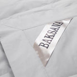 Baksana - Luxury Espresso Coverlet - 30/70 - Silver - King / Super King