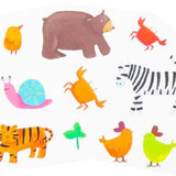 Stickers - Animals (4 Packs) - Djeco