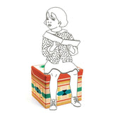 Toy Boxes - Teepee - Djeco