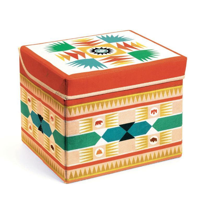 Toy Boxes - Teepee - Djeco