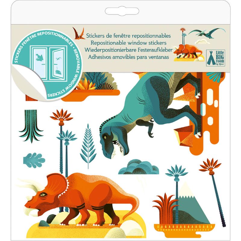 Removable Stickers - Dinosaures