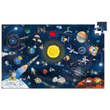 Puzzle - The space + Booklet (200pcs) - Djeco