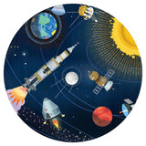 Puzzle - The space + Booklet (200pcs) - Djeco