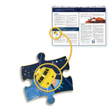 Puzzle - The space + Booklet (200pcs) - Djeco