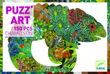 Puzzle - Chameleon (150pcs) - Djeco