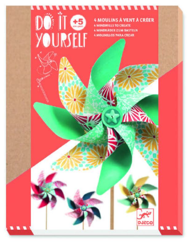 DIY Pinwheels - Sweet
