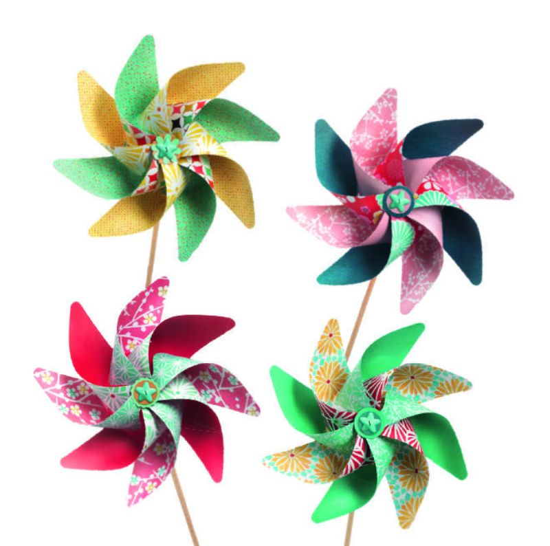 DIY Pinwheels - Sweet