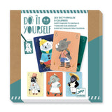 Cards Game DIY - Creature Chic - Djeco