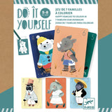 Cards Game DIY - Creature Chic - Djeco