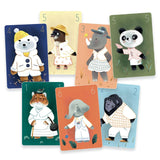 Cards Game DIY - Creature Chic - Djeco