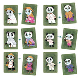 Cards Game DIY - Creature Chic - Djeco