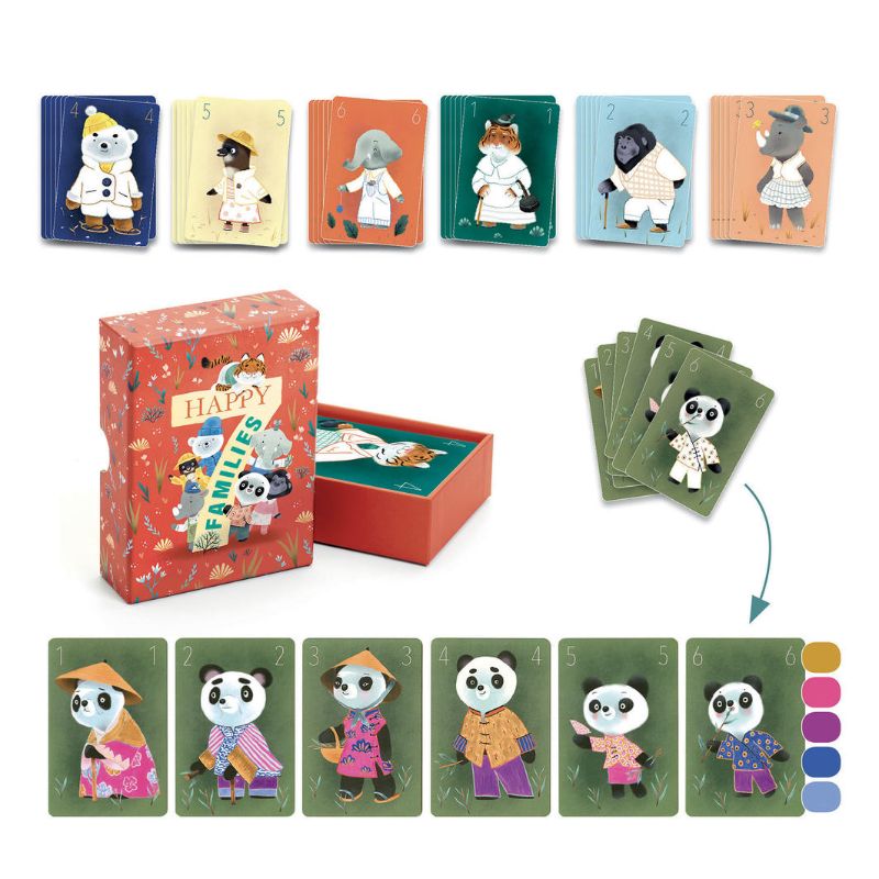 Cards Game DIY - Creature Chic - Djeco