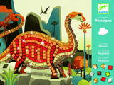 Mosaics Kit - Dinosaurs - Djeco