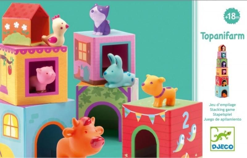 Blocks Set - Infant Cubes Topanifarm