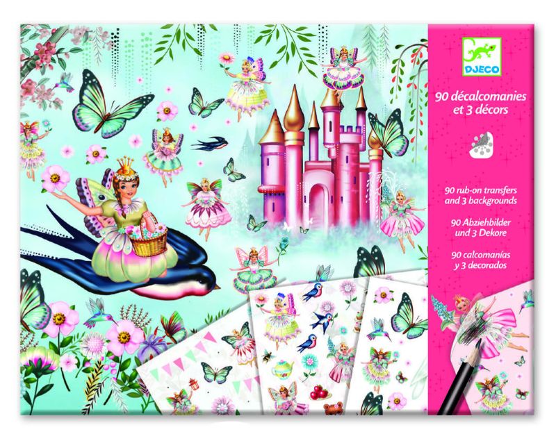 Activity Set - In Fairyland - Djeco