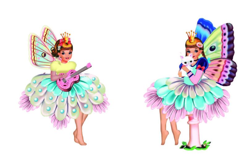 Activity Set - In Fairyland - Djeco