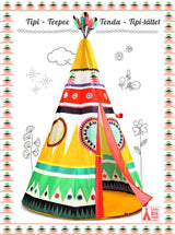Teepee Tent