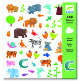 Stickers - Animals (4 Packs) - Djeco