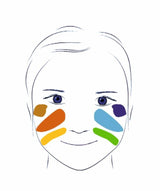 Face Paint Pallete - Nature Maquillage (2 Sets) - Djeco