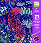 Scratch Cards Art - Lush Nature - Djeco
