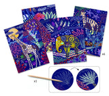 Scratch Cards Art - Lush Nature - Djeco