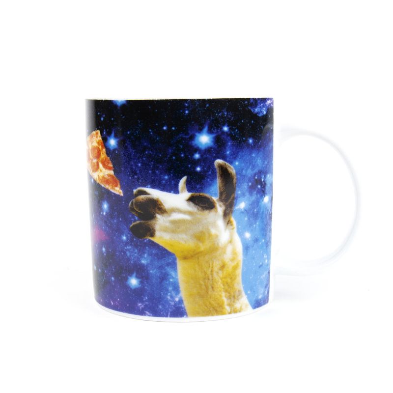 Mug - Llama In Space - Gift Republic