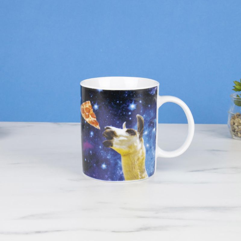 Mug - Llama In Space - Gift Republic