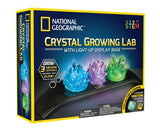 Light Up Crystal Growing Kit - National Geographic - National Geographic