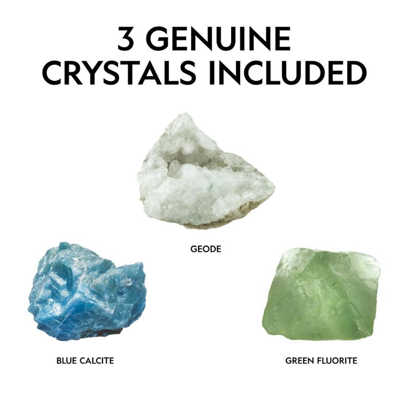 Light Up Crystal Growing Kit - National Geographic - National Geographic