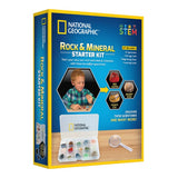 Rock + Mineral Starter Kit - National Geographic - National Geographic