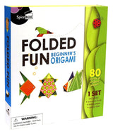 Origami Set - Fun With Folded Fun Beginners Origami - Spice Box
