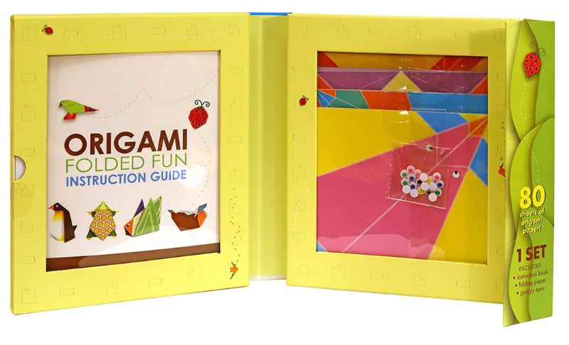 Origami Set - Fun With Folded Fun Beginners Origami - Spice Box