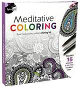 Colouring Set - Sketch Plus Deluxe Meditative Coloring - Spice Box
