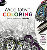 Colouring Set - Sketch Plus Deluxe Meditative Coloring - Spice Box