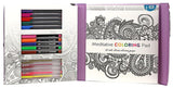 Colouring Set - Sketch Plus Deluxe Meditative Coloring - Spice Box