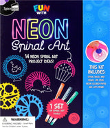 Fun With Neon Spiral Art Kit