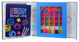 Fun With Neon Spiral Art Kit