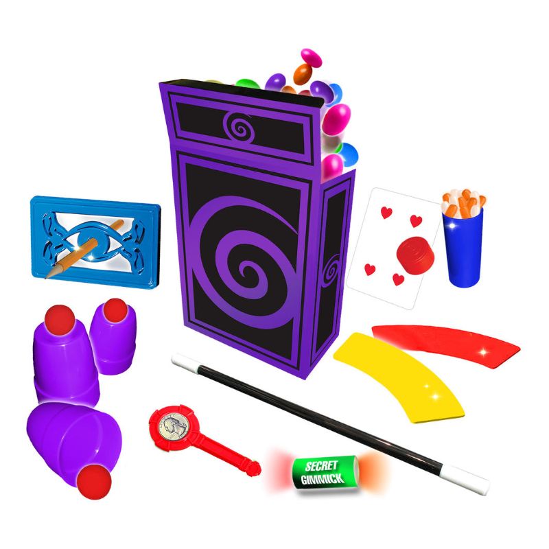 Magic Kit - Most Amazing Show 135 Tricks - Theatrix