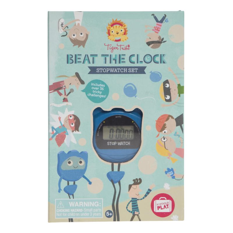 Stopwatch Set - Beat the Clock - Tiger Tribe