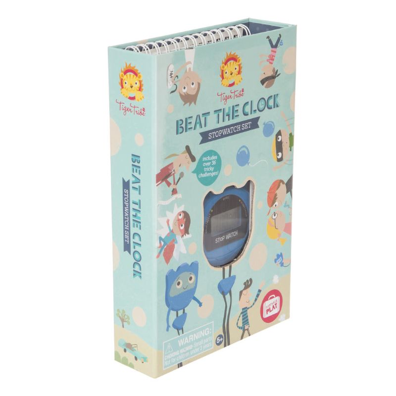 Stopwatch Set - Beat the Clock - Tiger Tribe