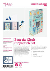 Stopwatch Set - Beat the Clock - Tiger Tribe
