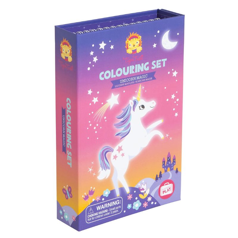 Colouring Set - Unicorn Magic - Tiger Tribe