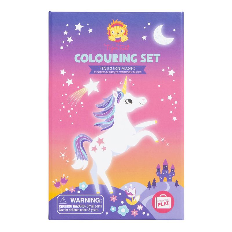 Colouring Set - Unicorn Magic - Tiger Tribe