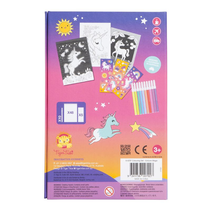 Colouring Set - Unicorn Magic - Tiger Tribe