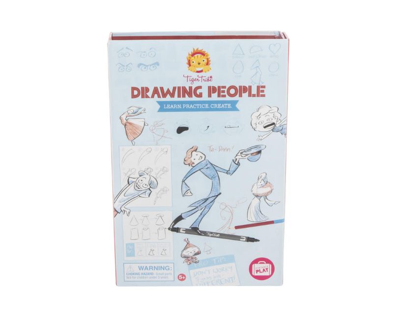 Art Set - Drawing People - Tiger Tribe