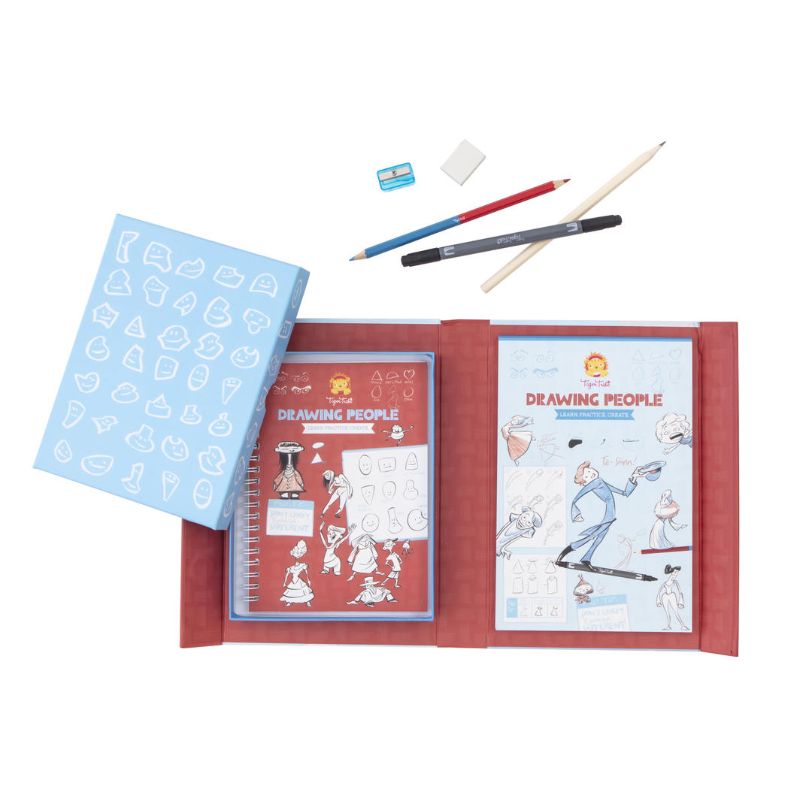 Art Set - Drawing People - Tiger Tribe