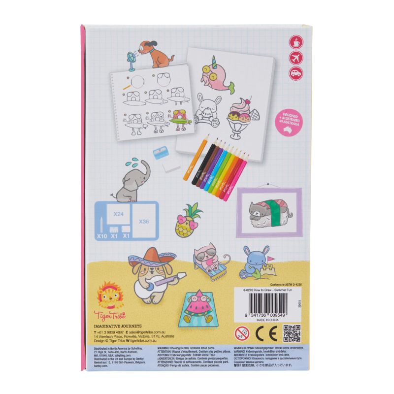 How to Draw Kit - Summer Fun
