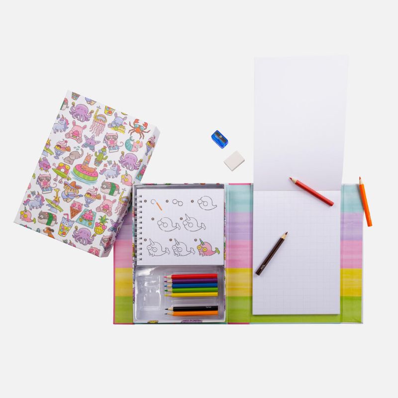 How to Draw Kit - Summer Fun